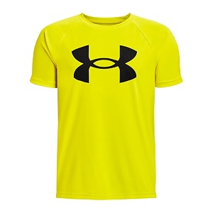 under armour boys39 tech big logo short sleeve t-shirt