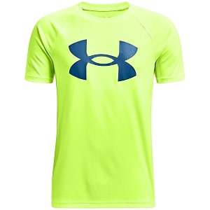 under armour boys39 tech big logo short sleeve t-shirt