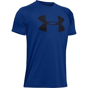 under armour boys39 tech big logo short sleeve t-shirt