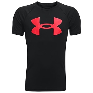 under armour boys39 tech big logo short sleeve t-shirt