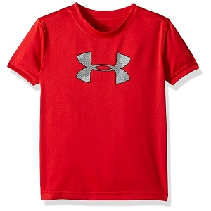 under armour boys39 tech big logo short sleeve t-shirt