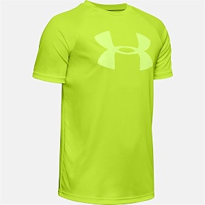 under armour boys39 tech big logo short sleeve t-shirt