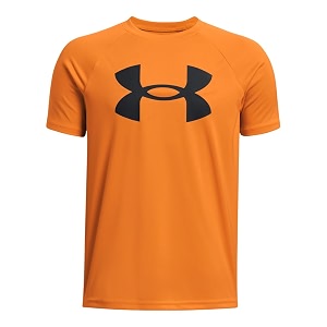 under armour boys39 tech big logo short sleeve t-shirt