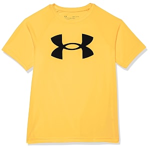 under armour boys39 tech big logo short sleeve t-shirt