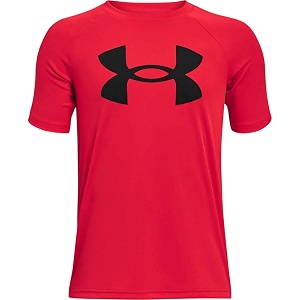 under armour boys39 tech big logo short sleeve t-shirt