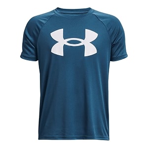 under armour boys39 tech big logo short sleeve t-shirt