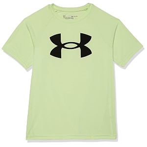 under armour boys39 tech big logo short sleeve t-shirt