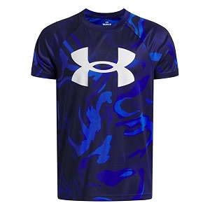 under armour boys39 tech big logo short sleeve t-shirt