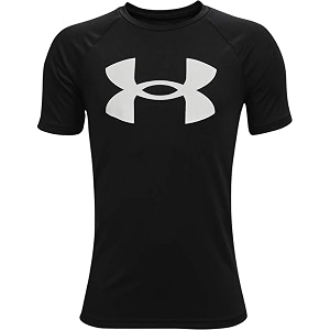 under armour boys39 tech big logo short sleeve t-shirt