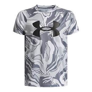under armour boys39 tech big logo short sleeve t-shirt