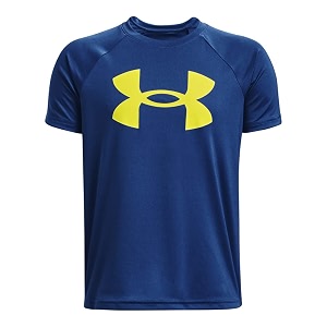 under armour boys39 tech big logo short sleeve t-shirt