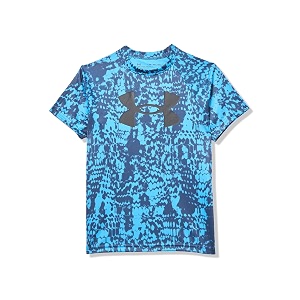 under armour boys39 tech big logo short sleeve t-shirt