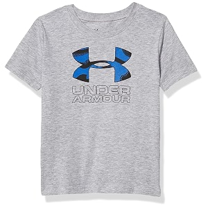 under armour boys39 tech big logo short sleeve t-shirt