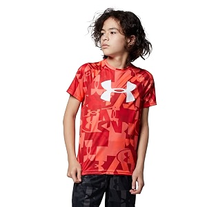 under armour boys39 tech big logo short sleeve t-shirt