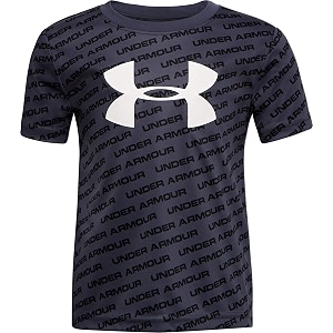 under armour boys39 tech big logo short sleeve t-shirt