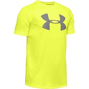 under armour boys39 tech big logo short sleeve t-shirt