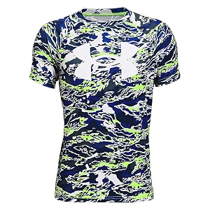 under armour boys39 tech big logo short sleeve t-shirt