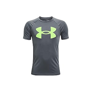 under armour boys39 tech big logo short sleeve t-shirt
