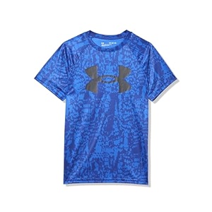 under armour boys39 tech big logo short sleeve t-shirt