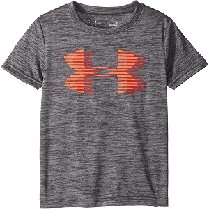 under armour boys39 tech big logo short sleeve t-shirt
