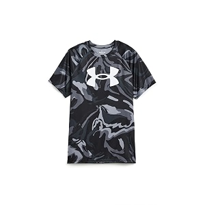 under armour boys39 tech big logo short sleeve t-shirt