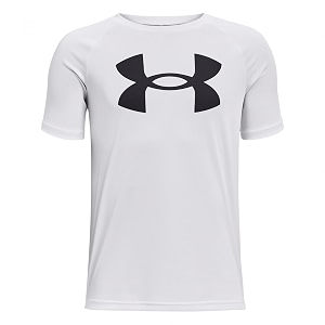 under armour boys39 tech big logo short sleeve t-shirt