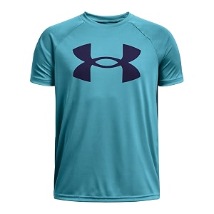under armour boys39 tech big logo short sleeve t-shirt