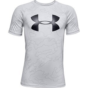 under armour boys39 tech big logo short sleeve t-shirt