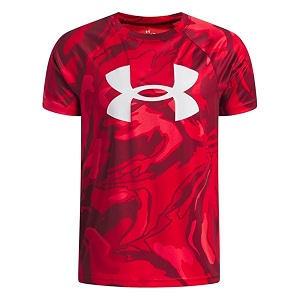 under armour boys39 tech big logo short sleeve t-shirt