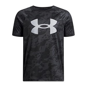 under armour boys39 tech big logo short sleeve t-shirt