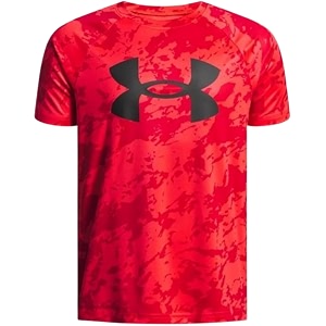 under armour boys39 tech big logo short sleeve t-shirt