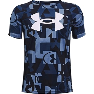under armour boys39 tech big logo short sleeve t-shirt