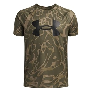 under armour boys39 tech big logo short sleeve t-shirt
