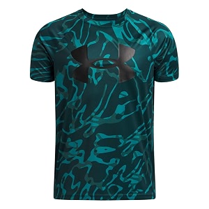 under armour boys39 tech big logo short sleeve t-shirt
