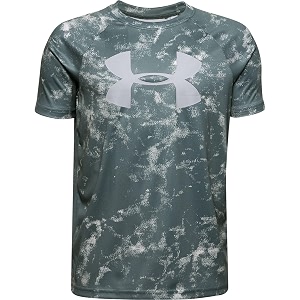 under armour boys39 tech big logo short sleeve t-shirt