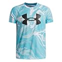Under Armour Boys' Tech Big Logo Short Sleeve T-Shirt