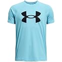 Under Armour Boys' Tech Big Logo Short Sleeve T-Shirt