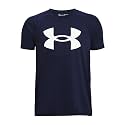Under Armour Boys' Tech Big Logo Short Sleeve T-Shirt