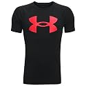 Under Armour Boys' Tech Big Logo Short Sleeve T-Shirt