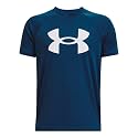 Under Armour Boys' Tech Big Logo Short Sleeve T-Shirt