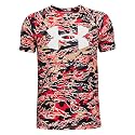Under Armour Boys' Tech Big Logo Short Sleeve T-Shirt