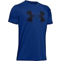 Under Armour Boys' Tech Big Logo Short Sleeve T-Shirt