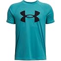 Under Armour Boys' Tech Big Logo Short Sleeve T-Shirt