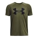 Under Armour Boys' Tech Big Logo Short Sleeve T-Shirt
