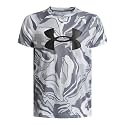Under Armour Boys' Tech Big Logo Short Sleeve T-Shirt