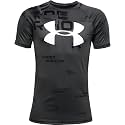 Under Armour Boys' Tech Big Logo Short Sleeve T-Shirt