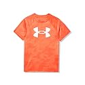 Under Armour Boys' Tech Big Logo Short Sleeve T-Shirt