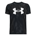 Under Armour Boys' Tech Big Logo Short Sleeve T-Shirt