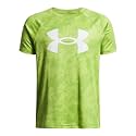 Under Armour Boys' Tech Big Logo Short Sleeve T-Shirt