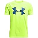 Under Armour Boys' Tech Big Logo Short Sleeve T-Shirt